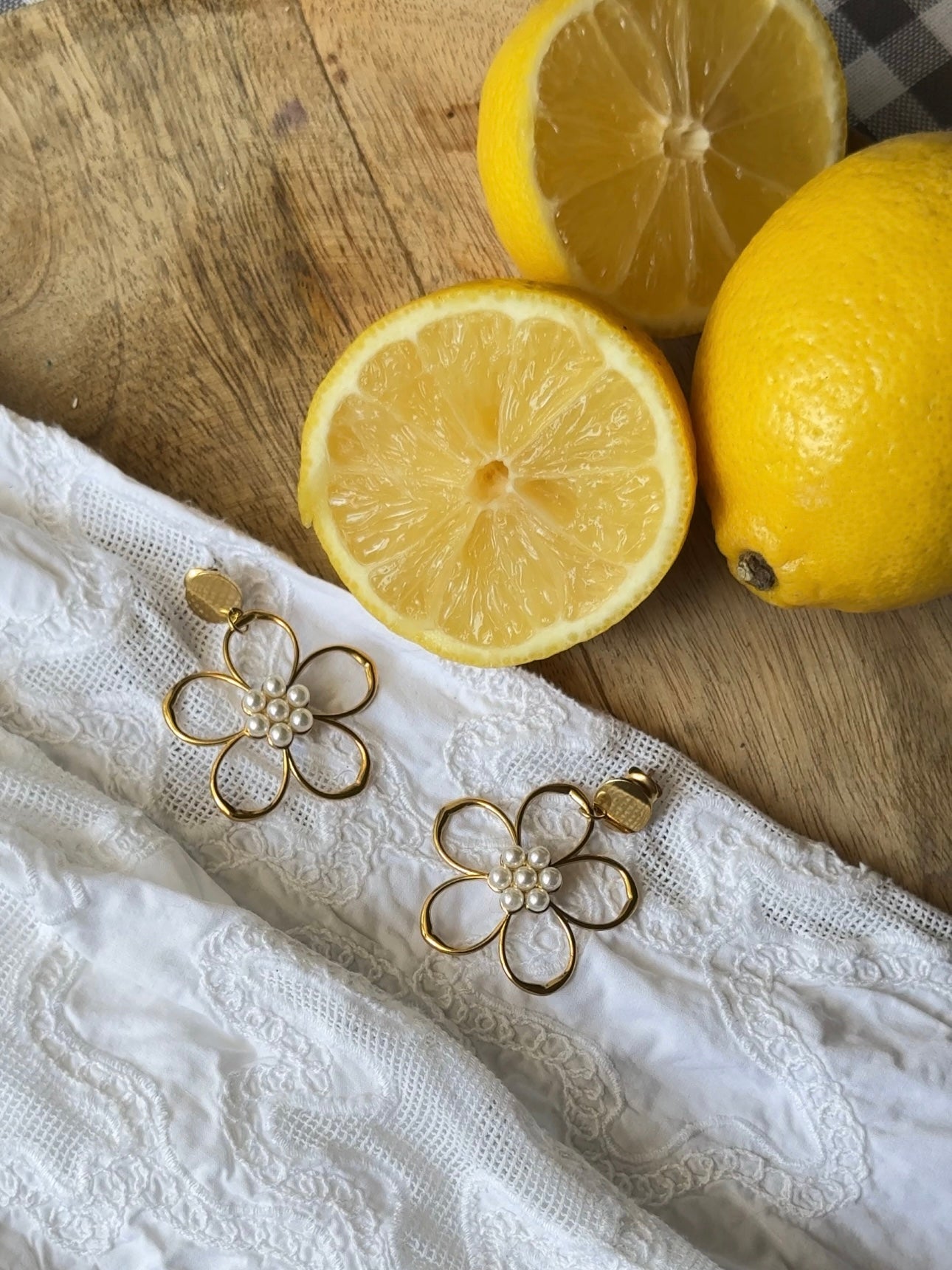 BOUCLES TIARÉ