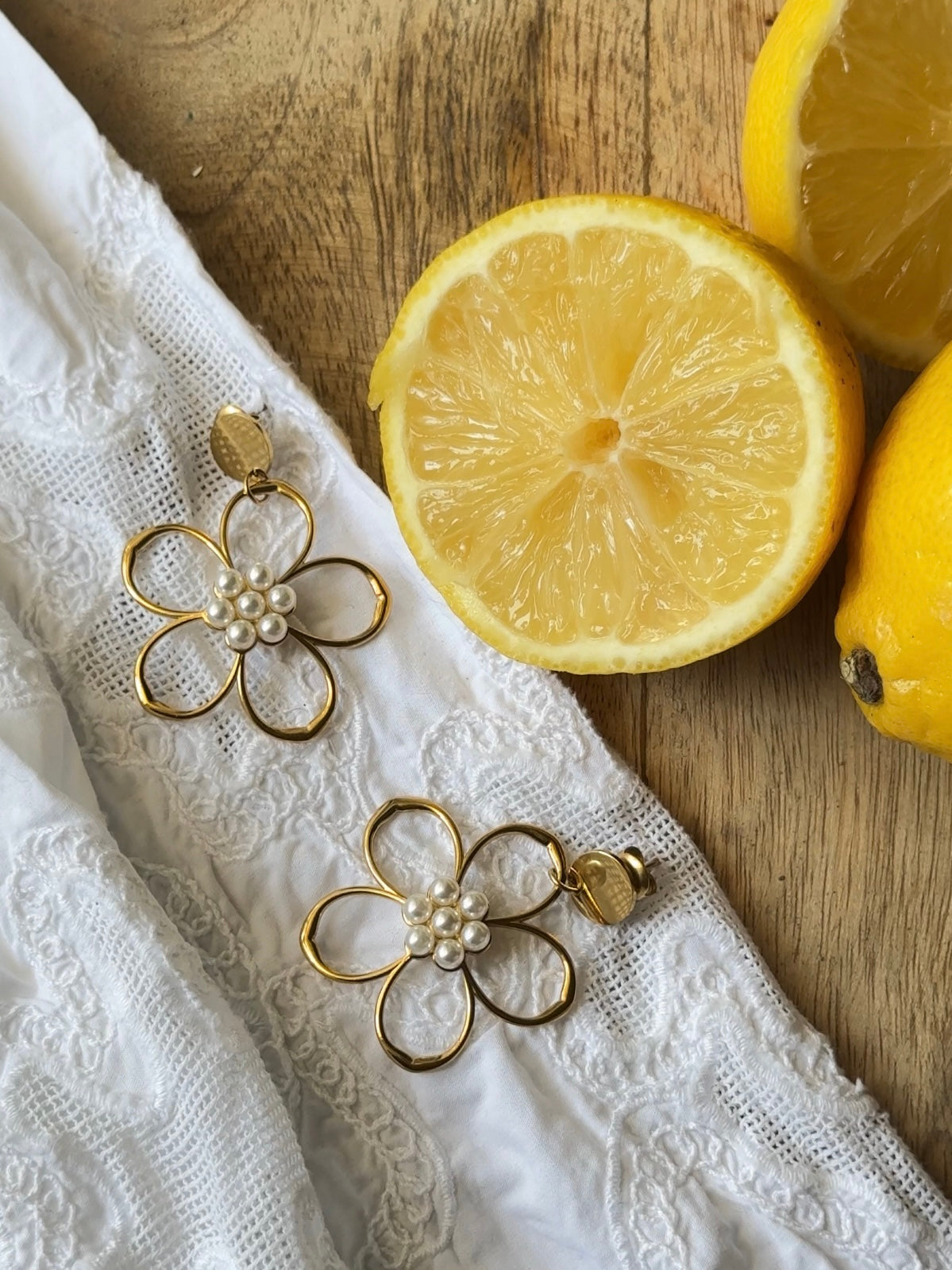 BOUCLES TIARÉ