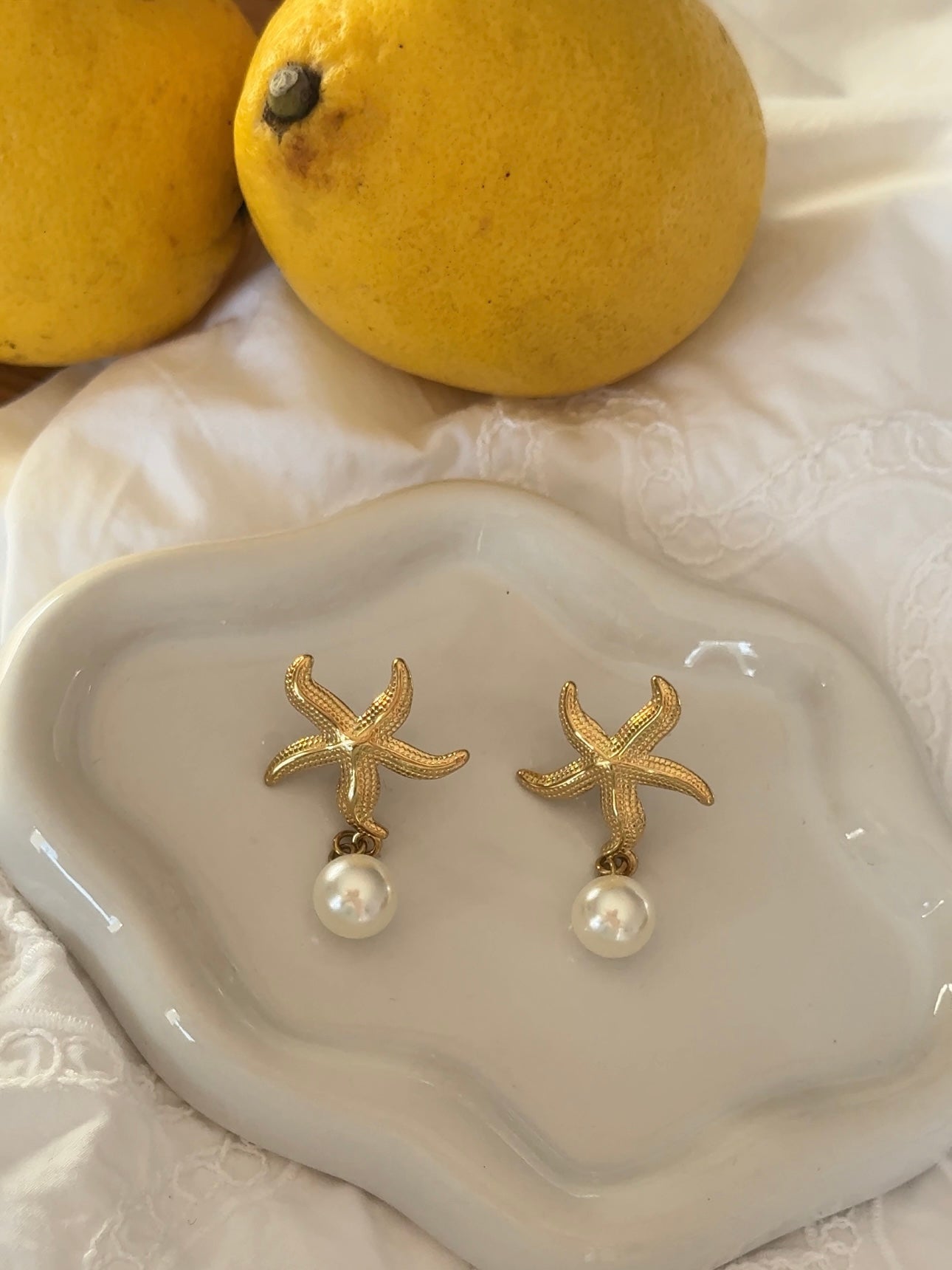 BOUCLES PERLE
