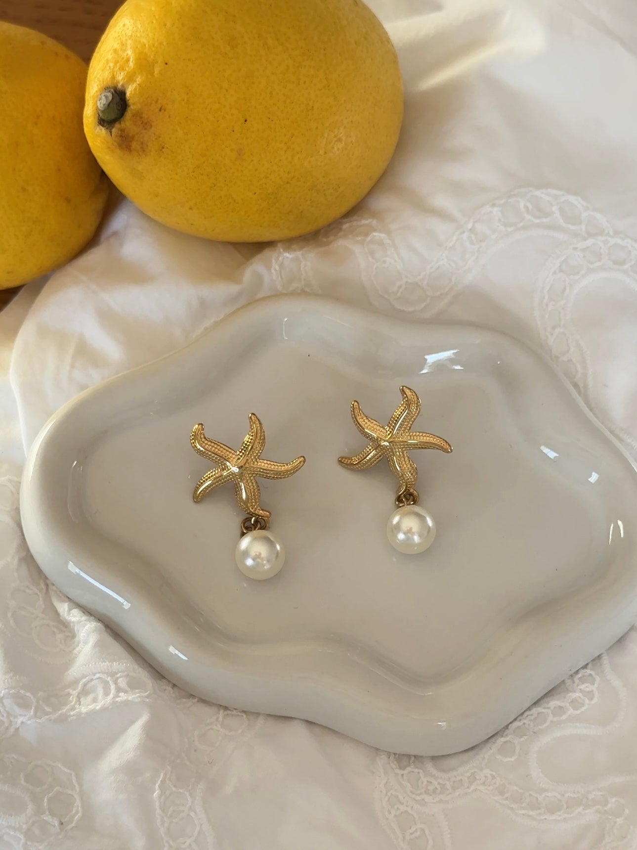 BOUCLES PERLE
