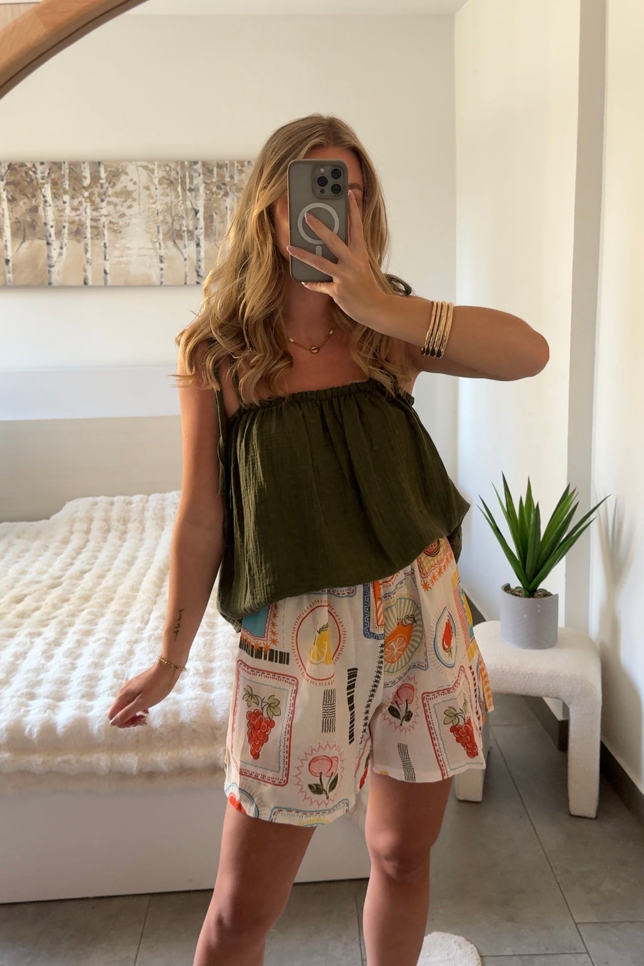 SHORT CAPRI