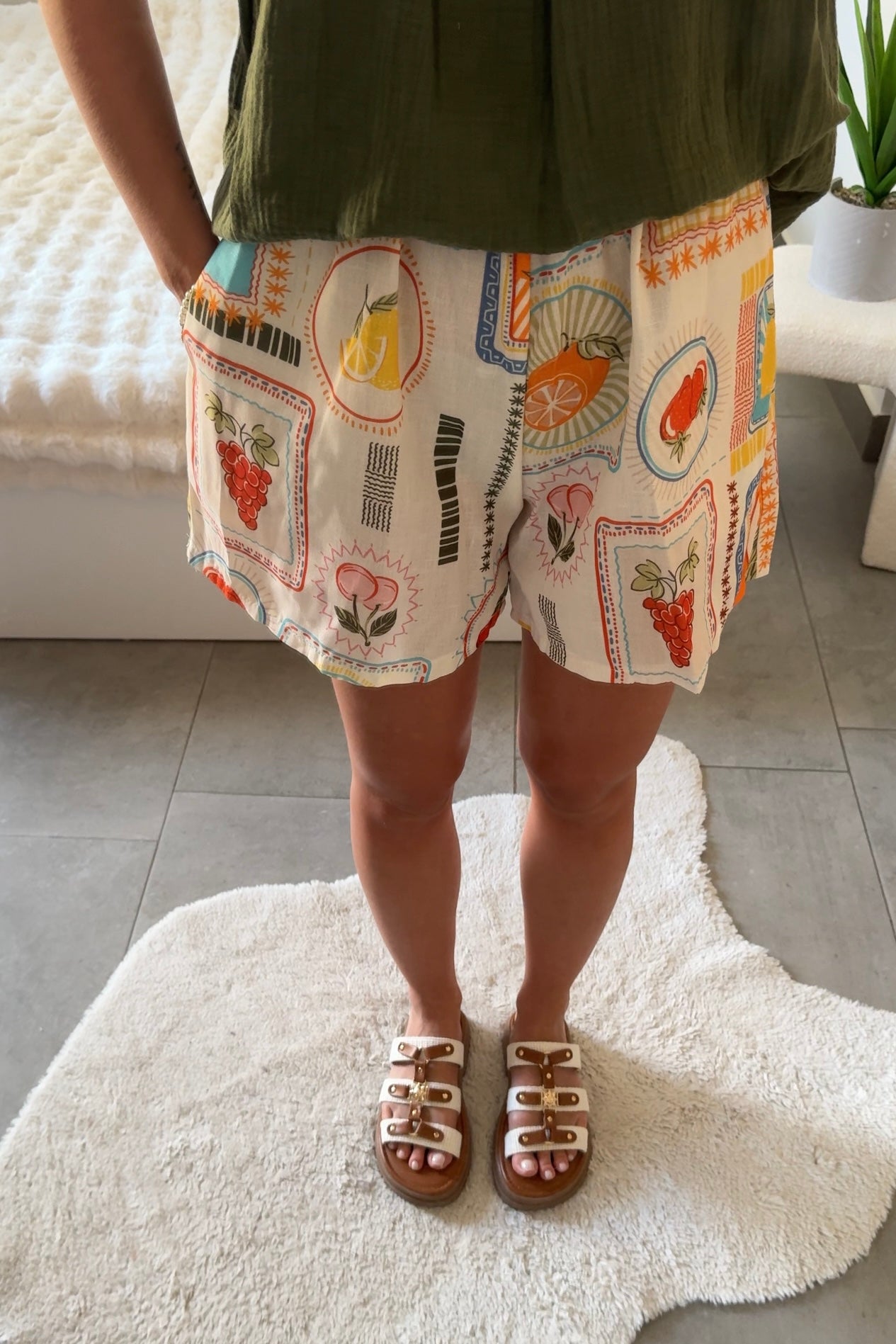 SHORT CAPRI