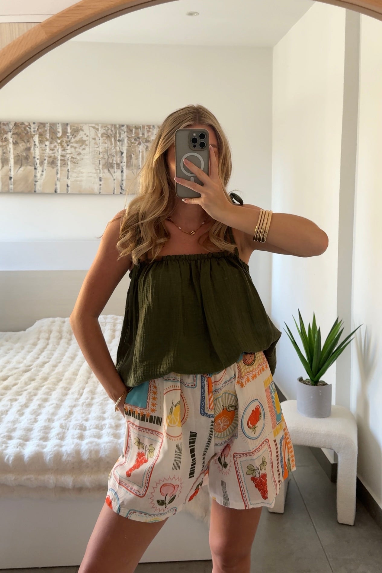 SHORT CAPRI