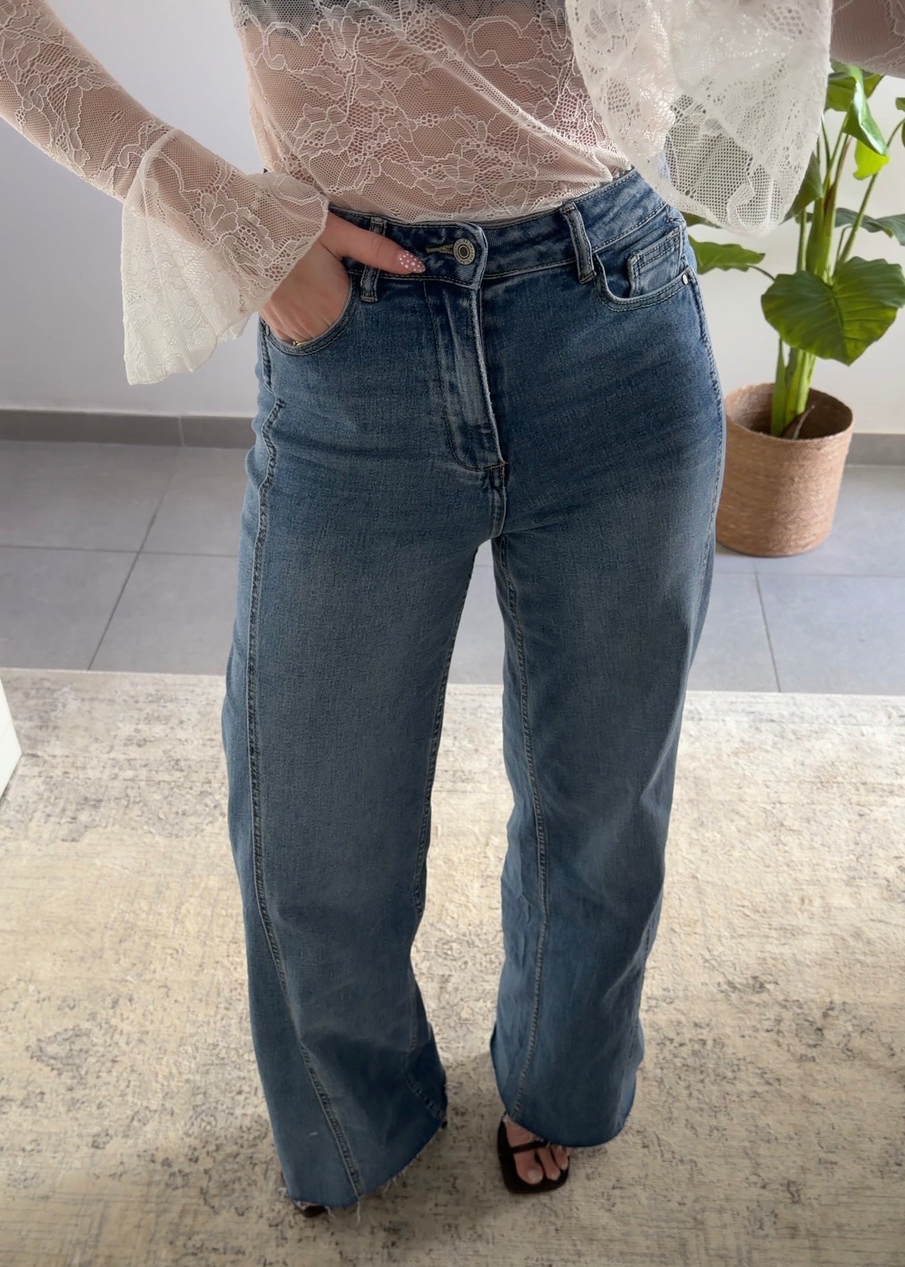 JOSH FLAZE JEANS - BLUE