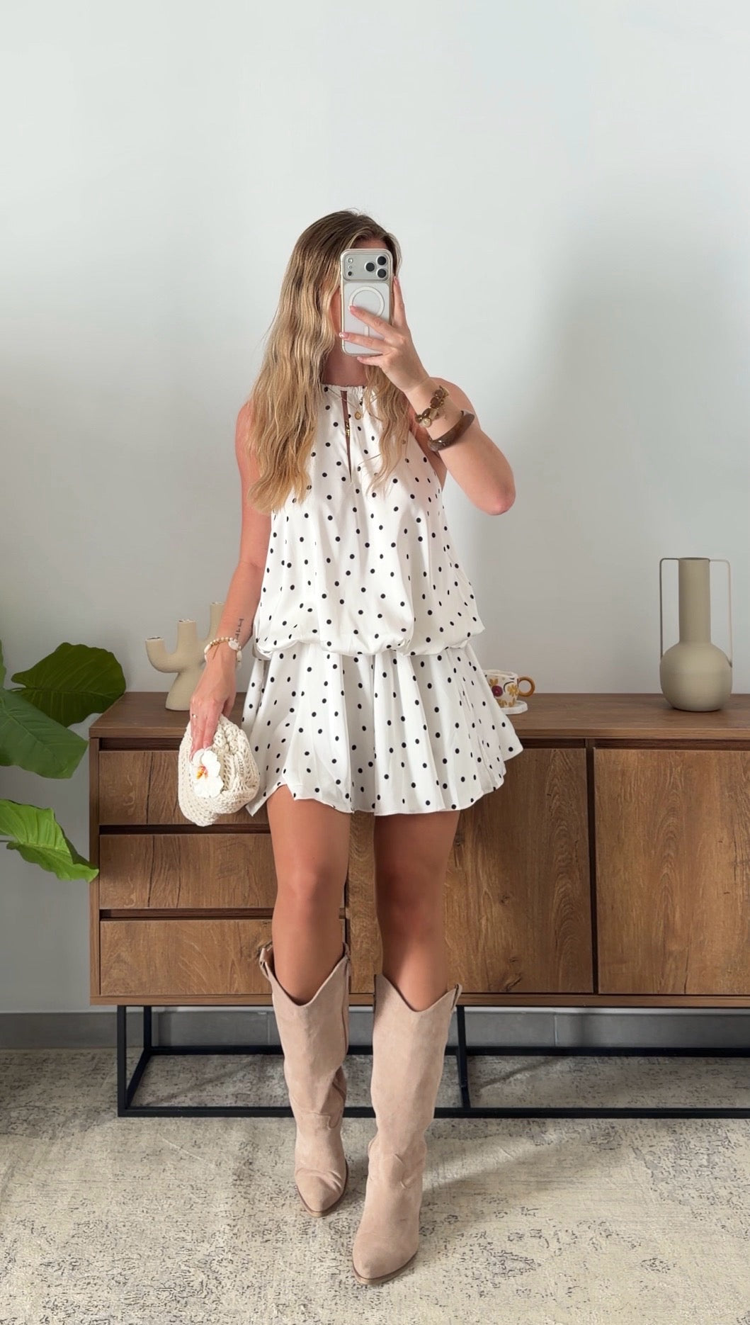 LOU DRESS - POLKA DOTS