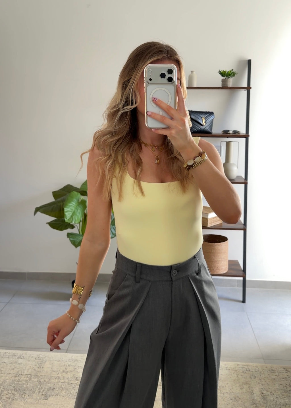 BODY MAÉ - JAUNE CLAIR