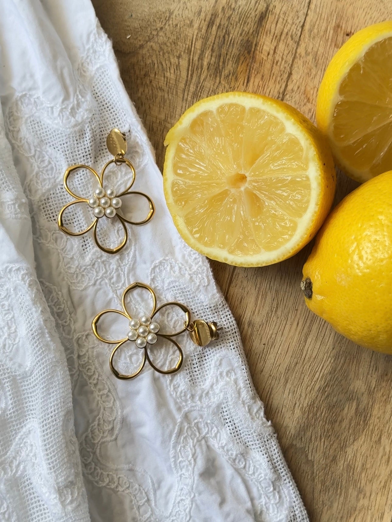 BOUCLES TIARÉ