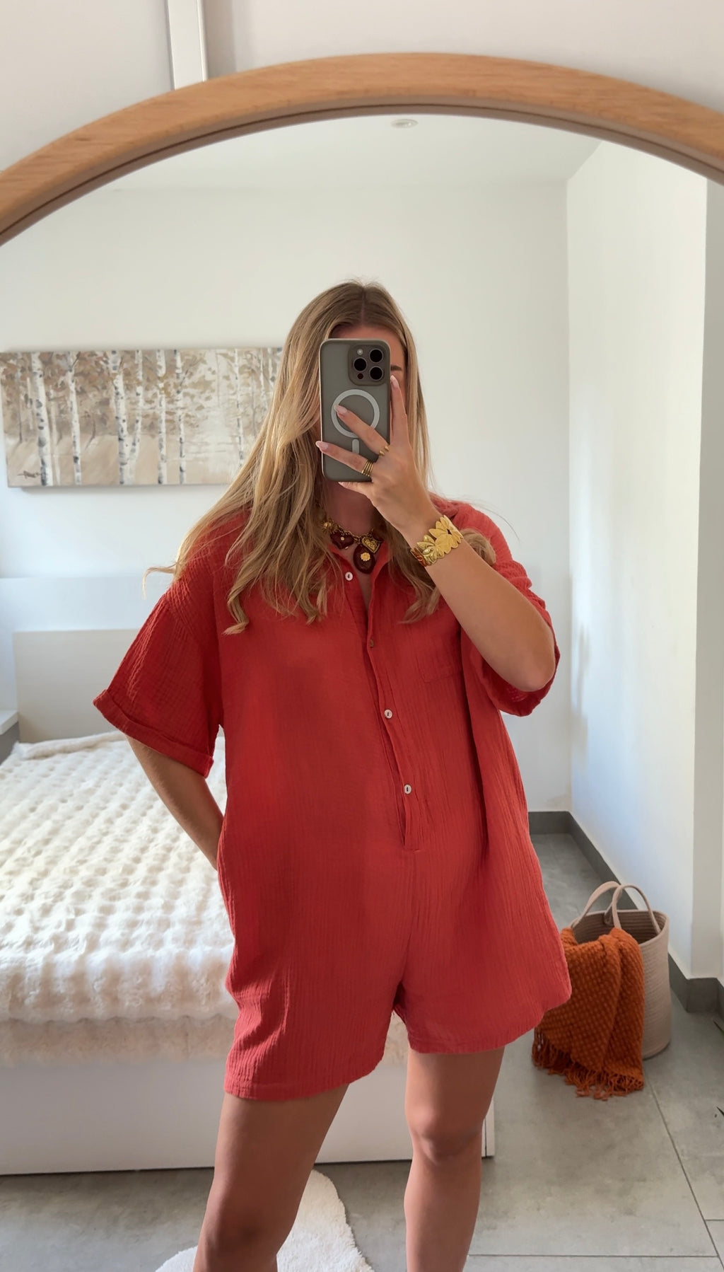 LUCIE PLAYSUIT