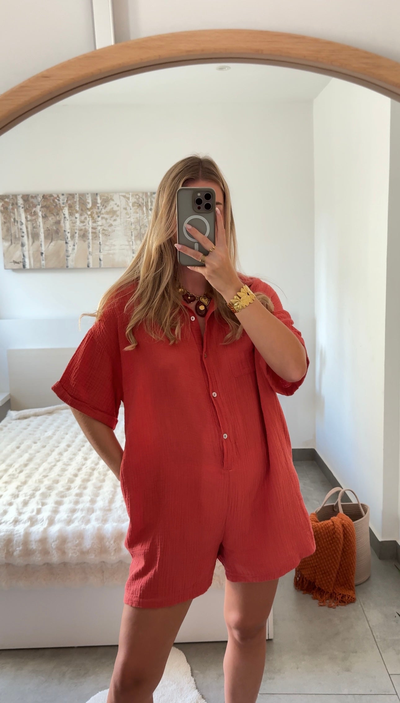 LUCIE PLAYSUIT