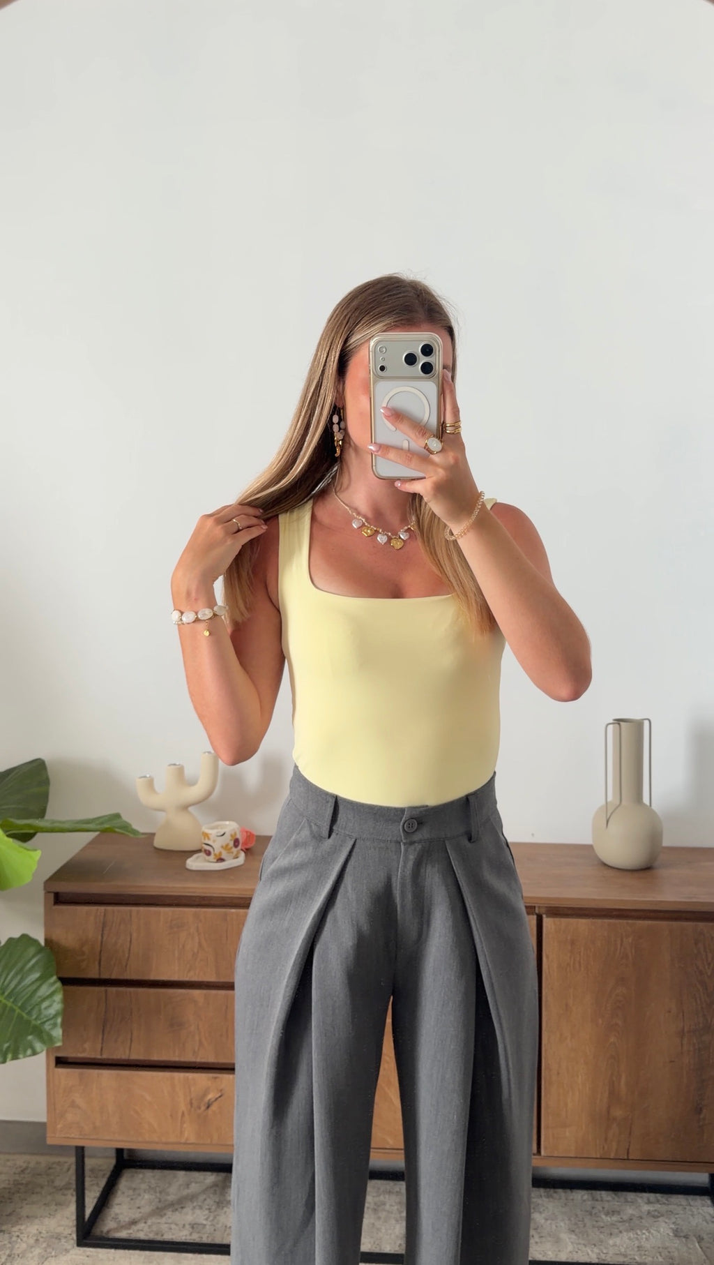 MAÉ BODYSUIT – YELLOW