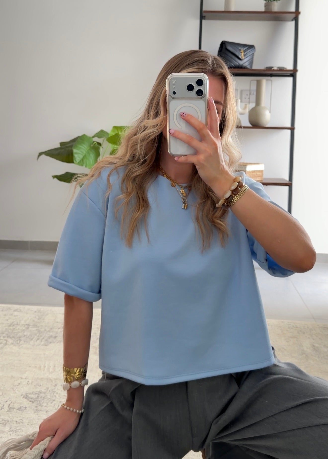 T-SHIRT GABY - BLUE