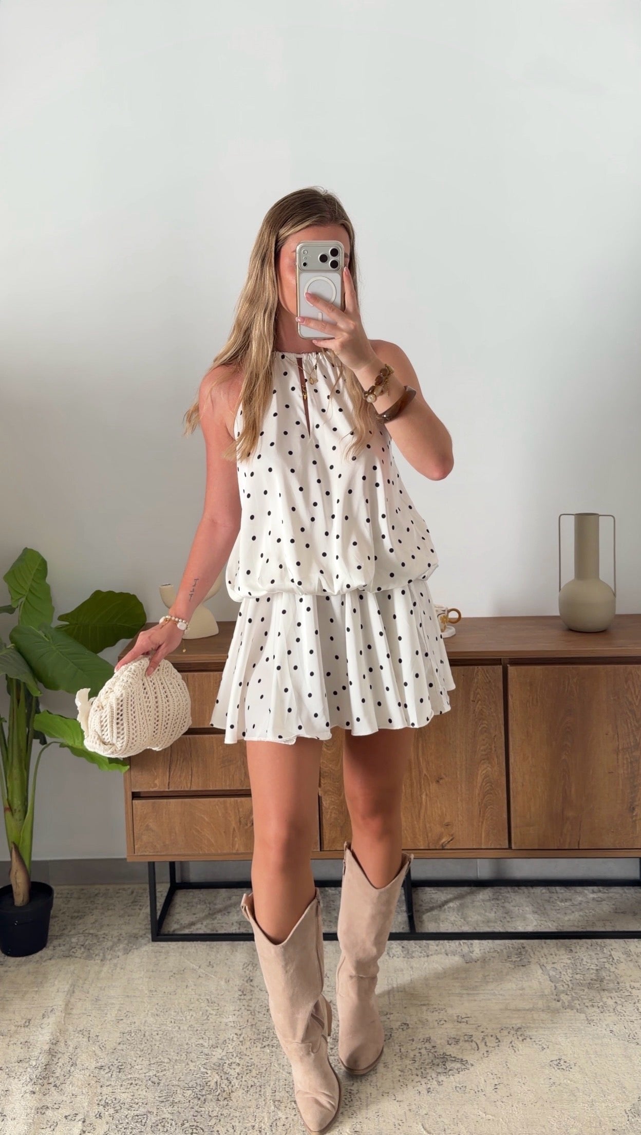LOU DRESS - POLKA DOTS