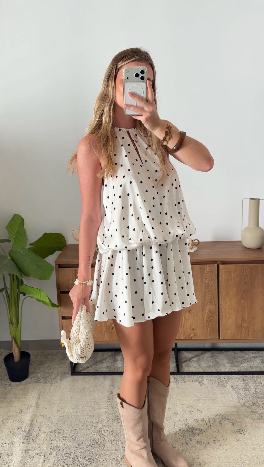 LOU DRESS - POLKA DOTS
