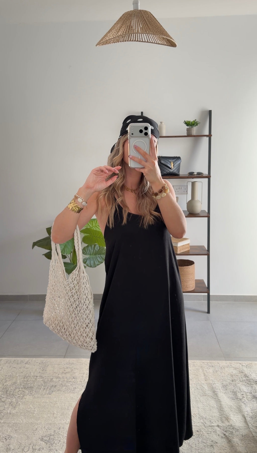 ALINE DRESS - BLACK