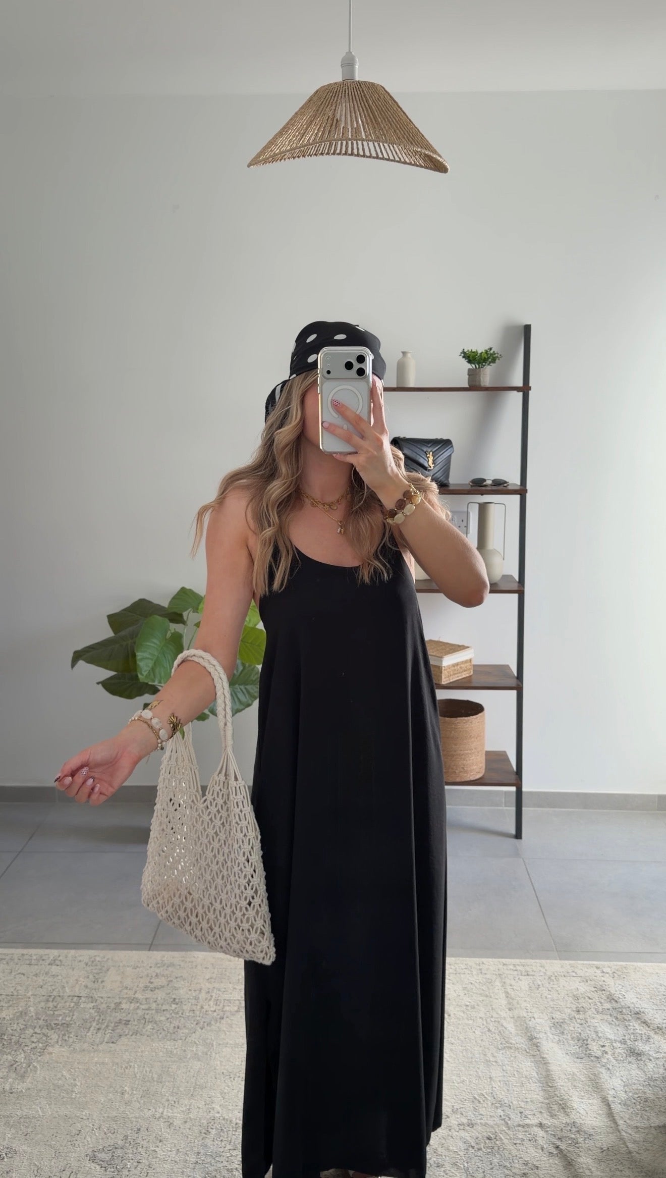 ALINE DRESS - BLACK