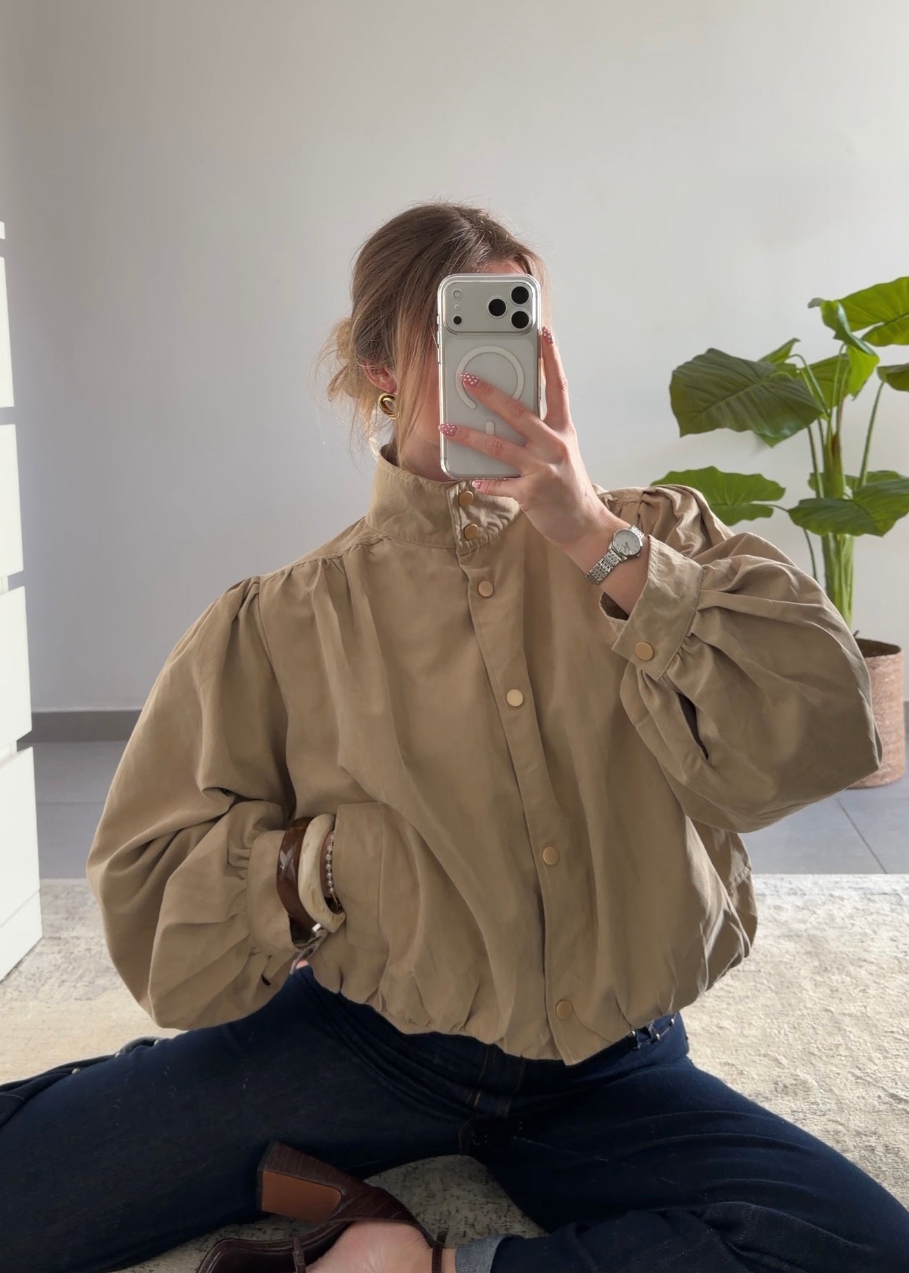 CAMILA JACKET - BEIGE