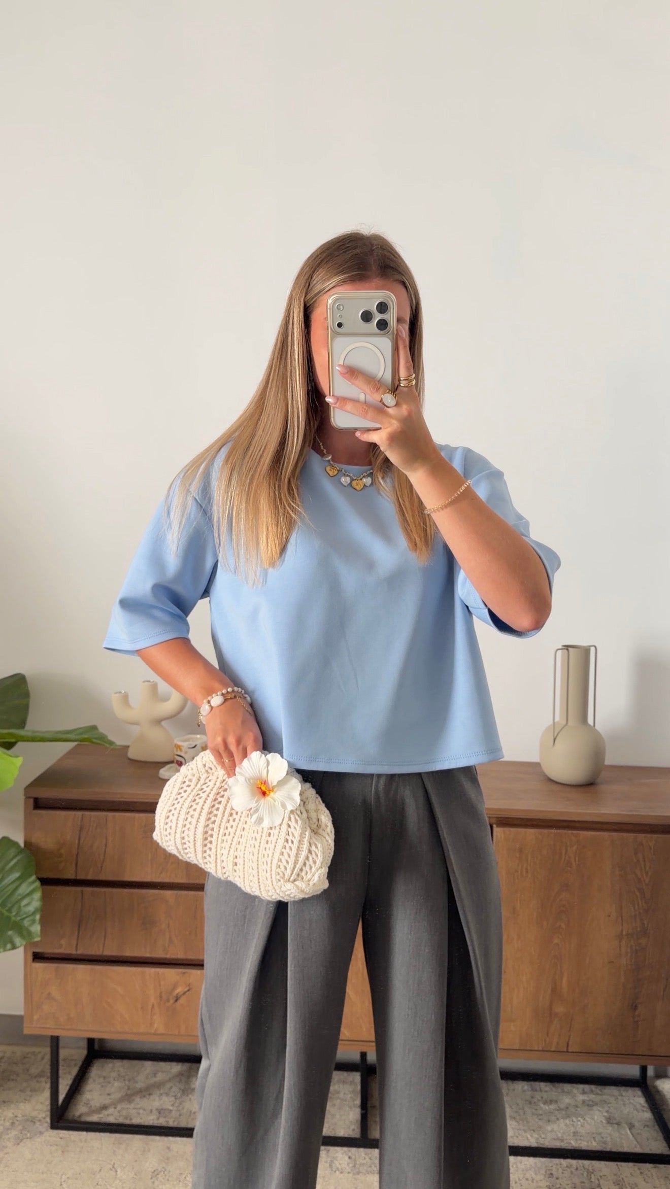 TEE-SHIRT GABY – BLEU