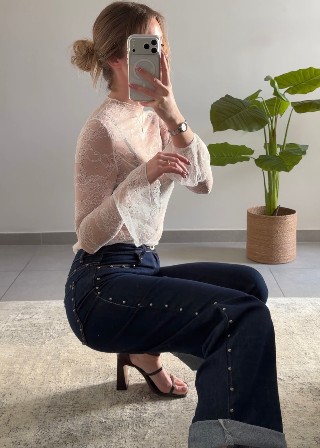 JEAN PABLO À CLOU - MARINE