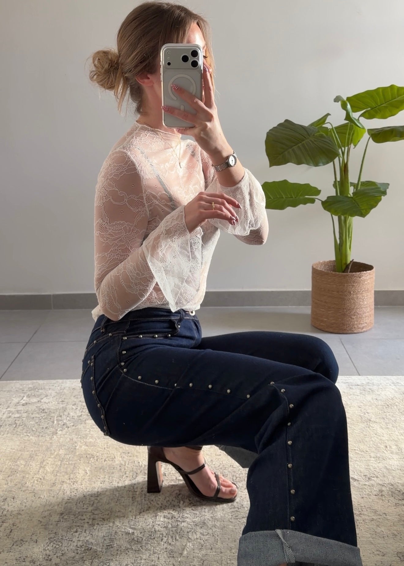 JEAN PABLO À CLOU - MARINE