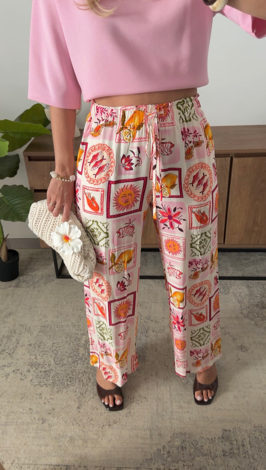 SABA PANTS - SUMMER PRINT