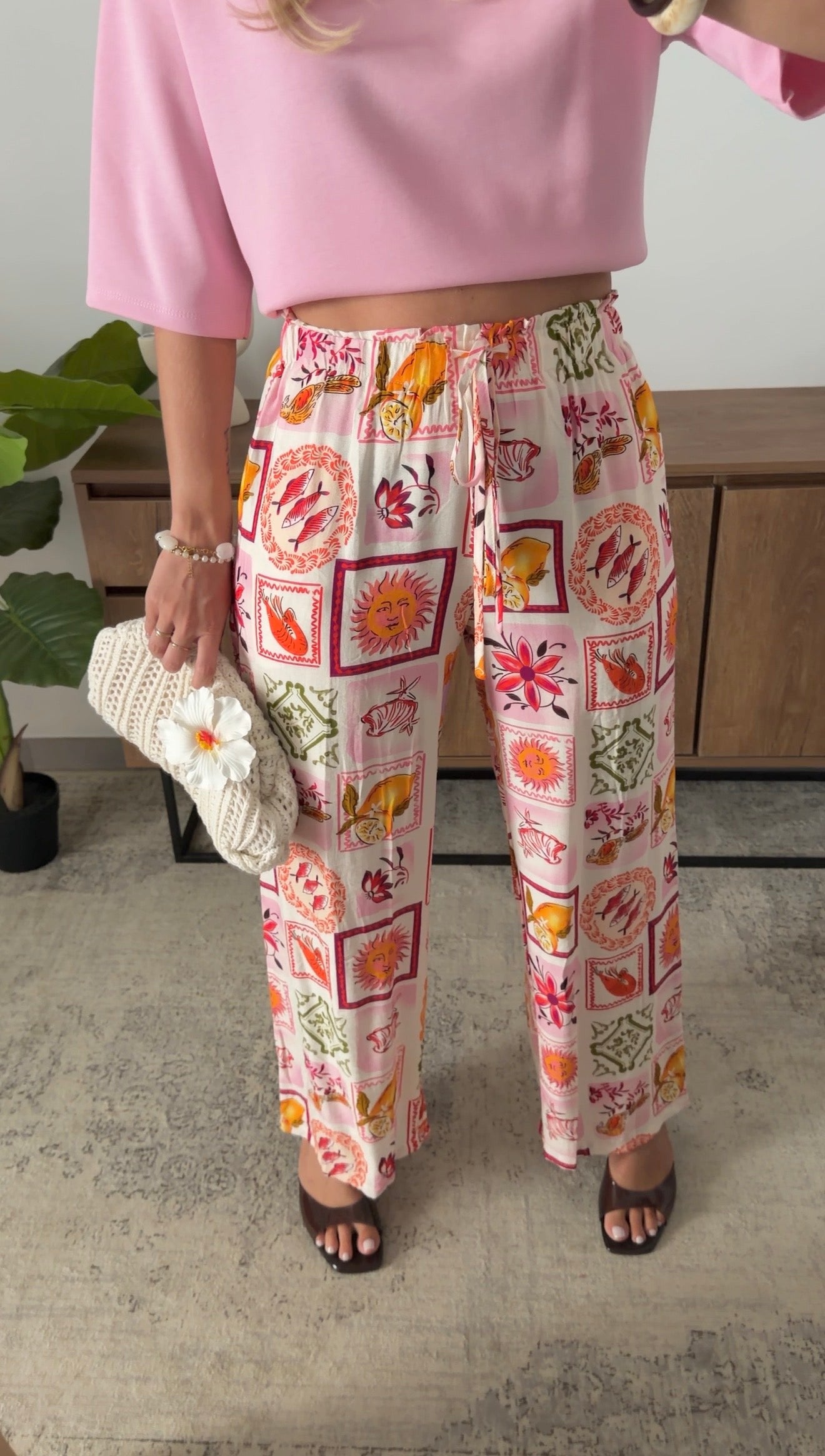 SABA PANTS - SUMMER PRINT