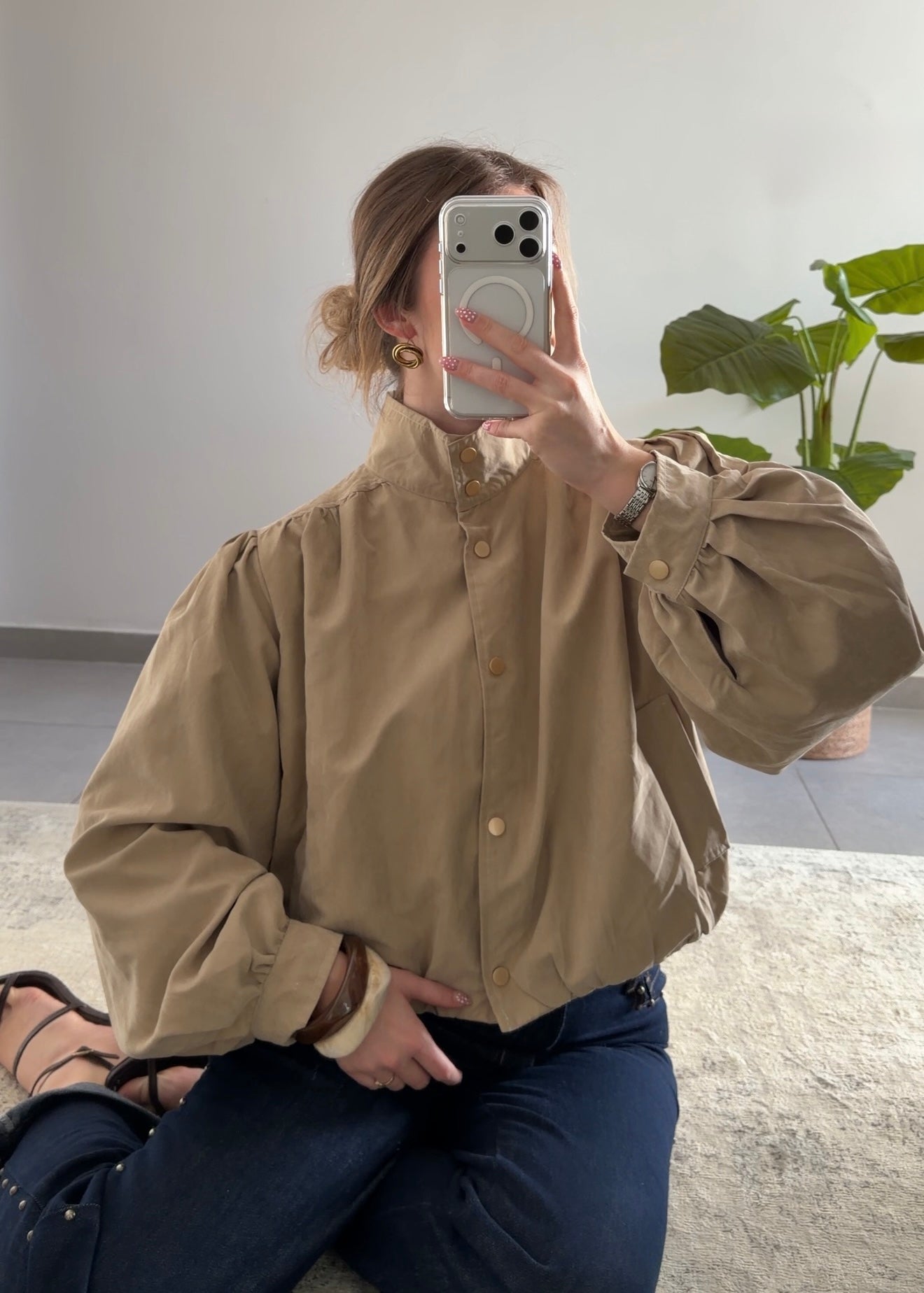 CAMILA JACKET - BEIGE