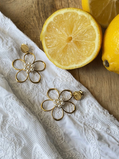 BOUCLES TIARÉ