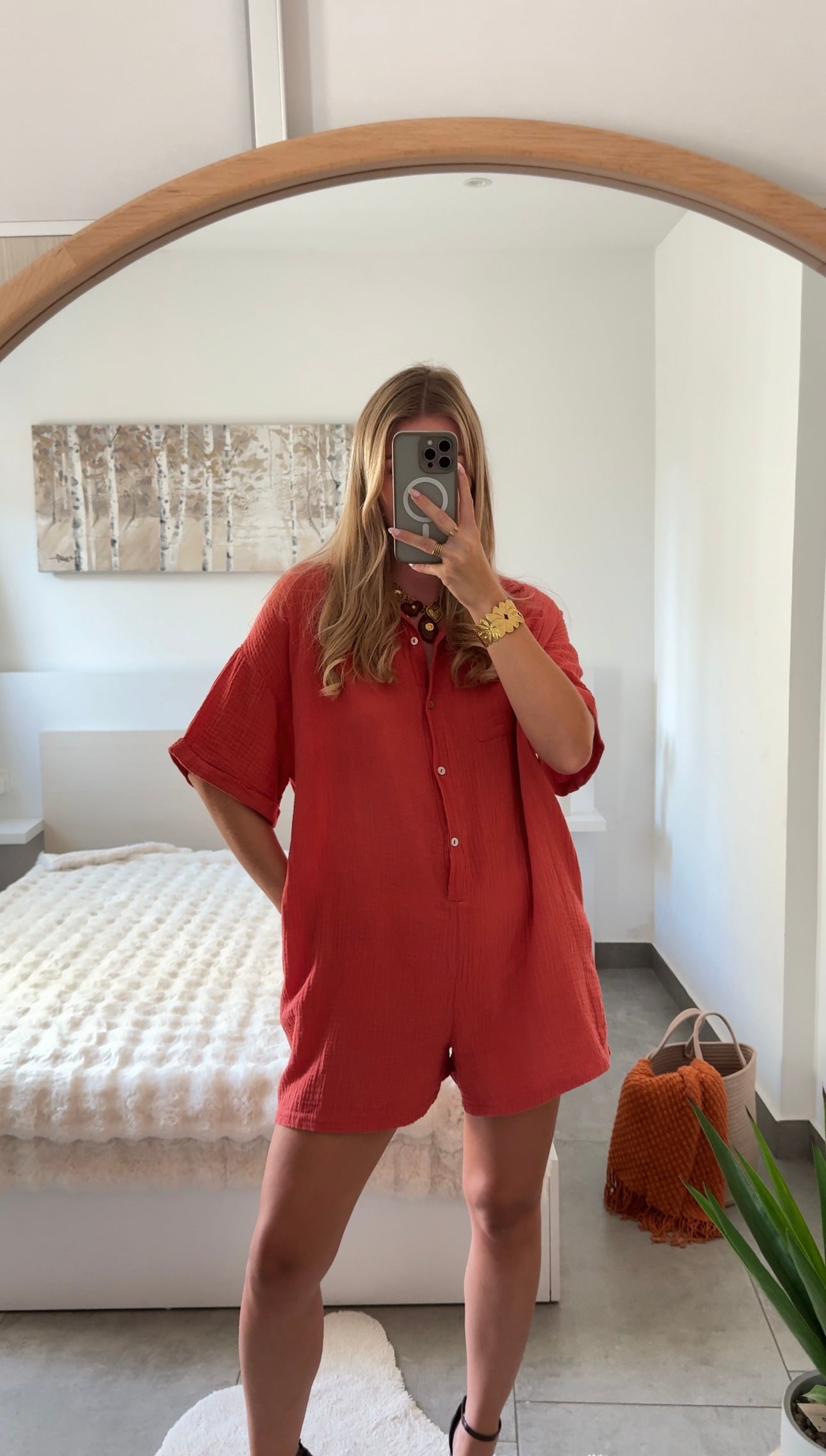 LUCIE PLAYSUIT