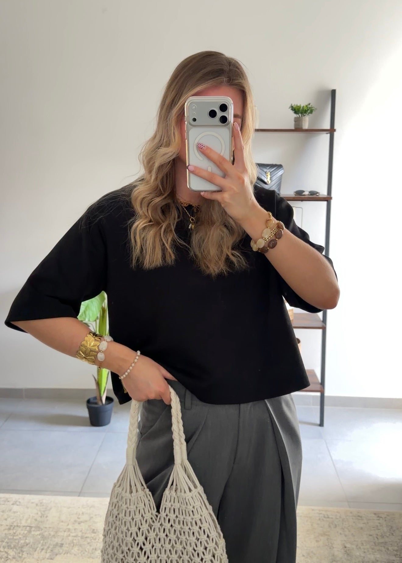 GABY T-SHIRT - BLACK