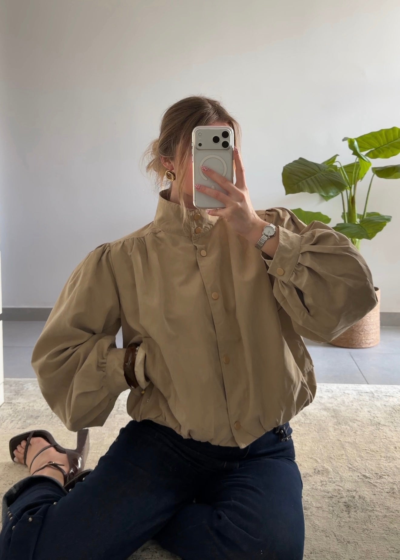 CAMILA JACKET - BEIGE