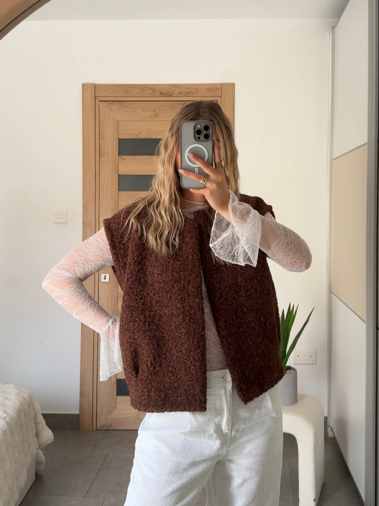 VESTE SANS MANCHES ZOÉ