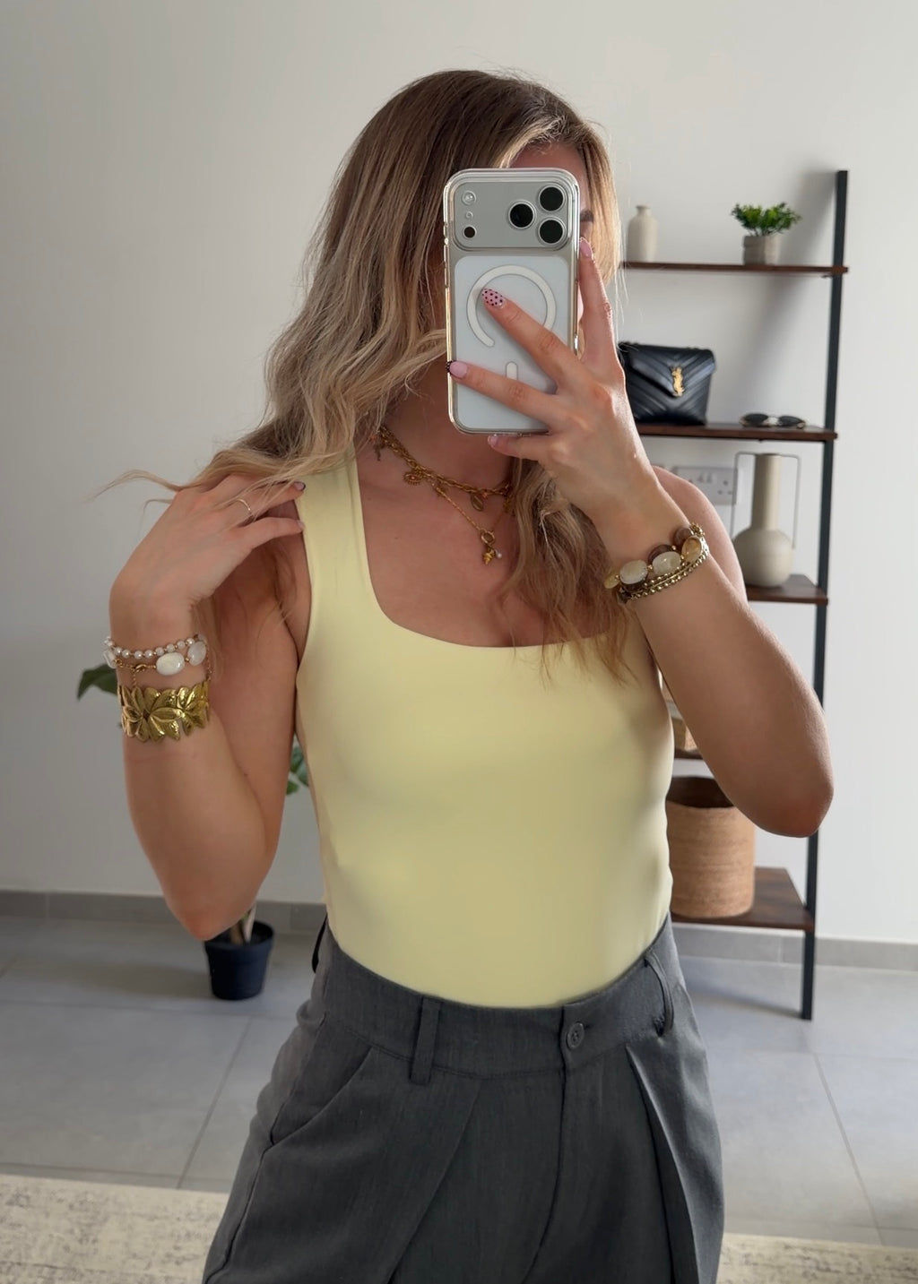 BODY MAÉ - JAUNE CLAIR