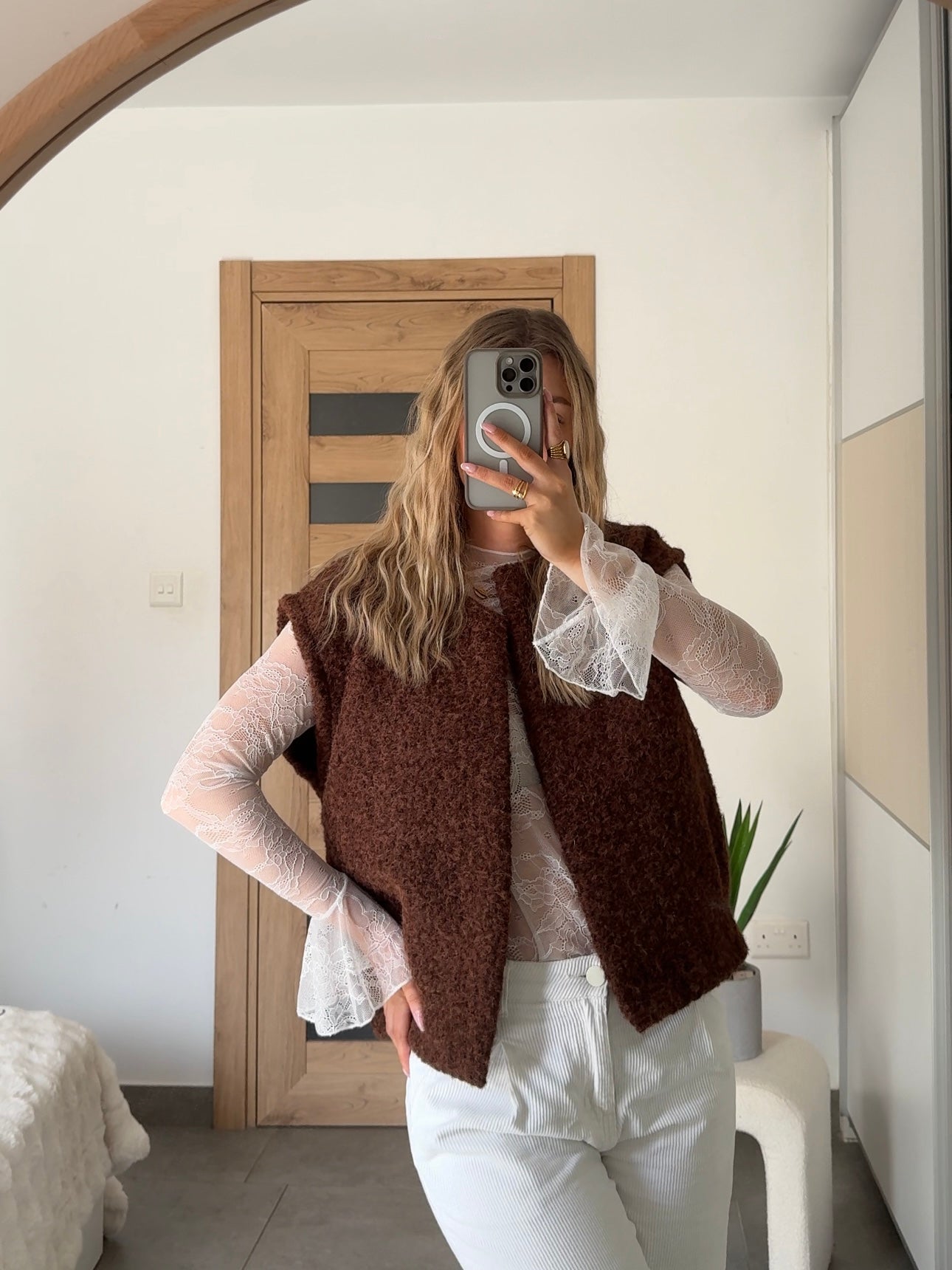 VESTE SANS MANCHES ZOÉ