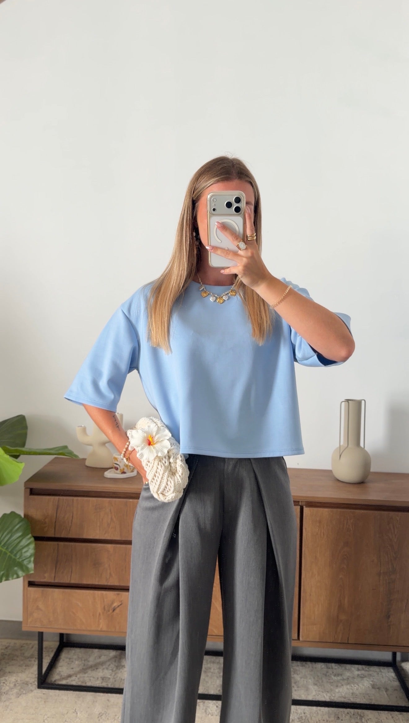 TEE-SHIRT GABY – BLEU