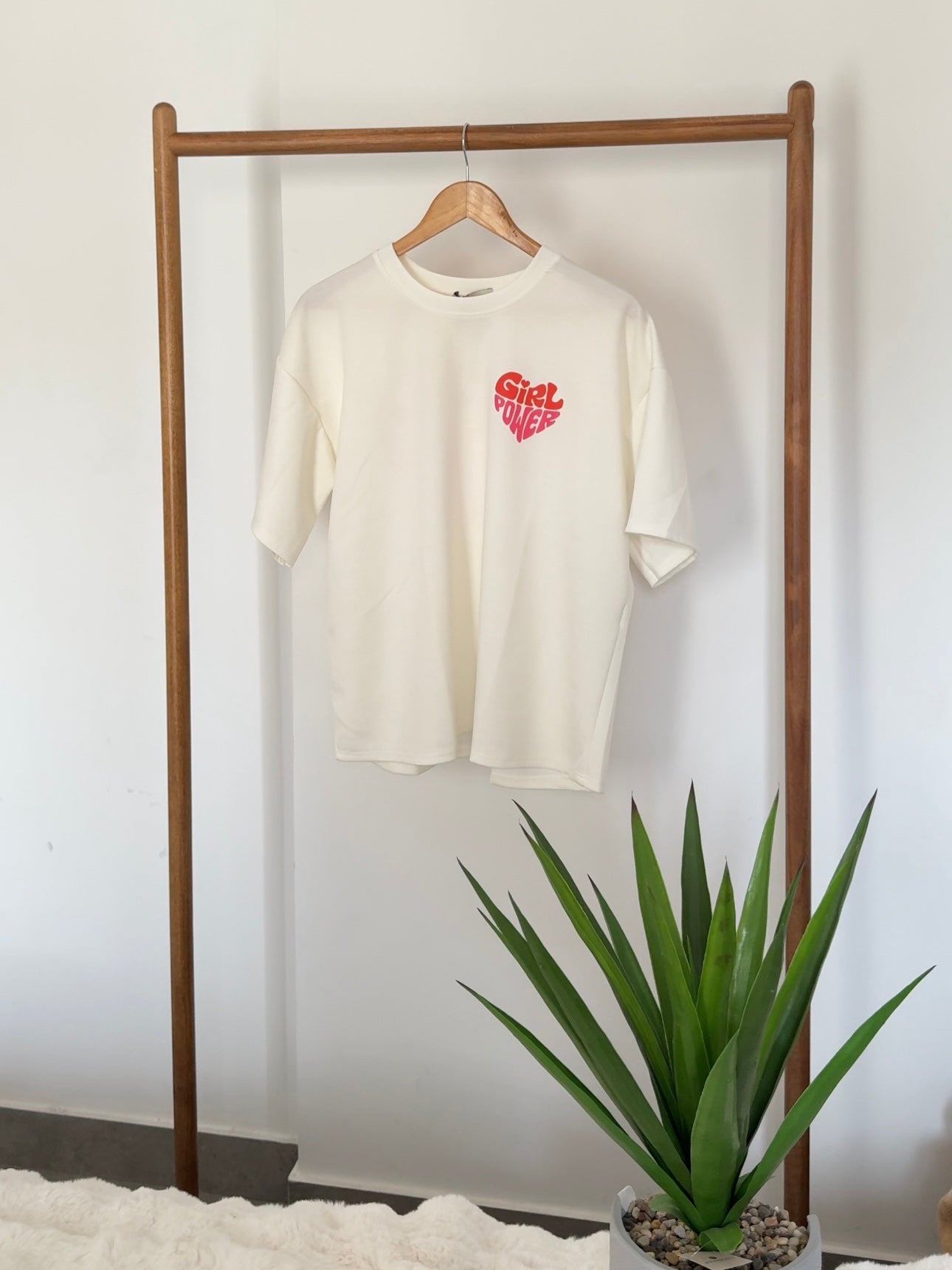 T-SHIRT GIRL POWER