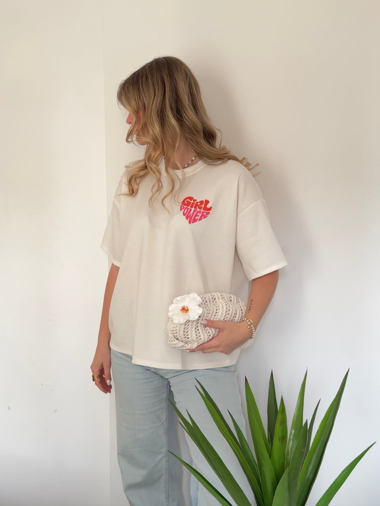 T-SHIRT GIRL POWER