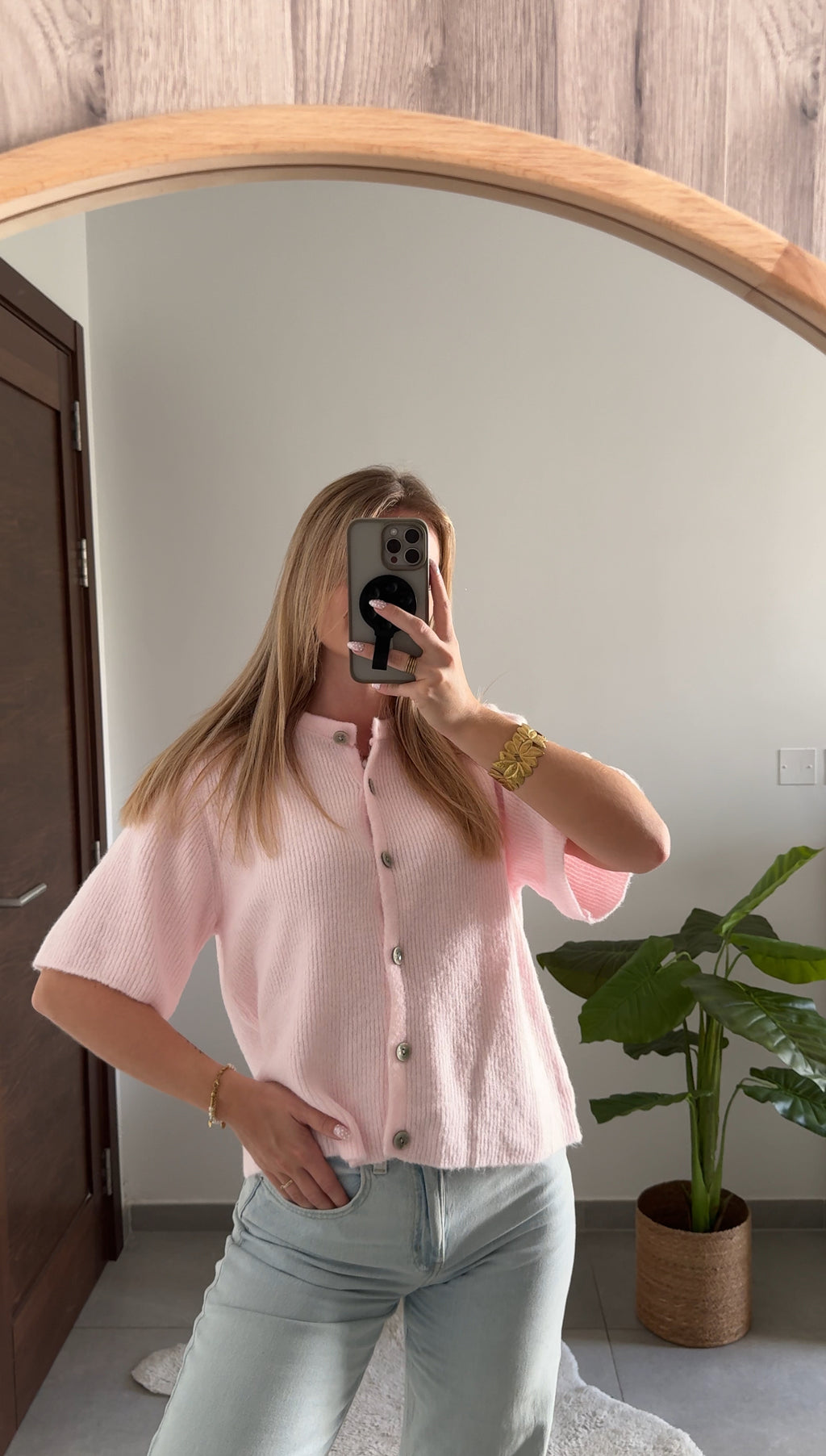 CARDIGAN ALMA - ROSE CLAIR