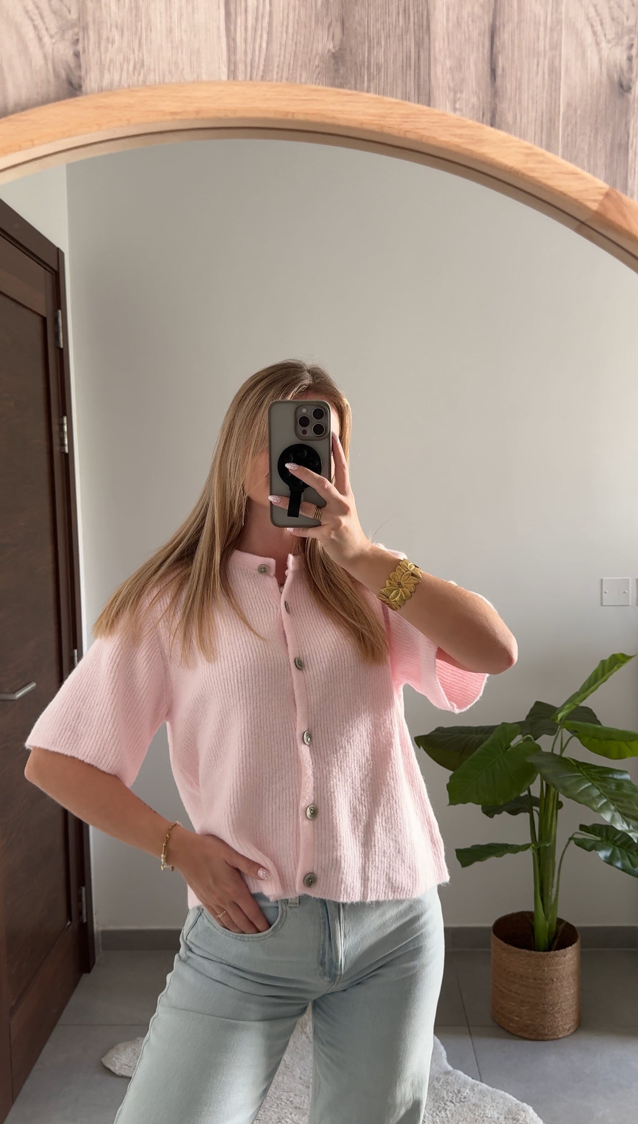 CARDIGAN ALMA - ROSE CLAIR