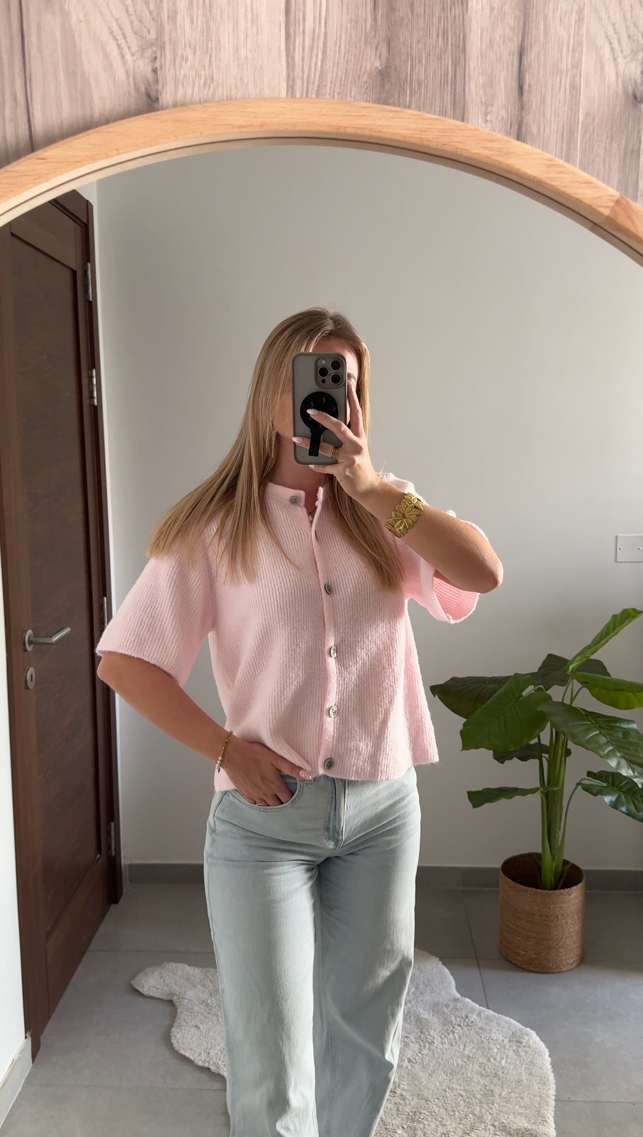 CARDIGAN ALMA - ROSE CLAIR
