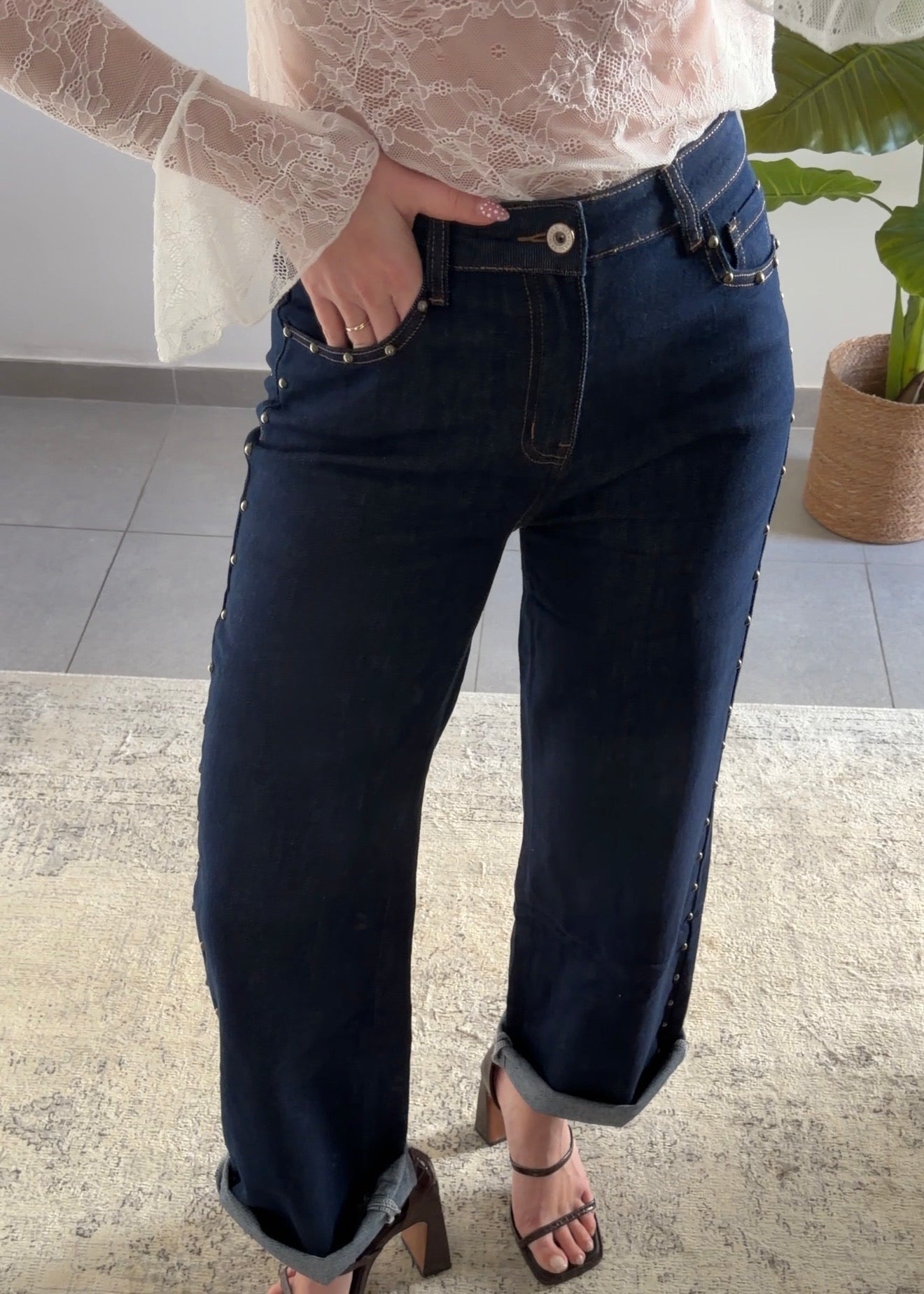 JEAN PABLO À CLOU - MARINE