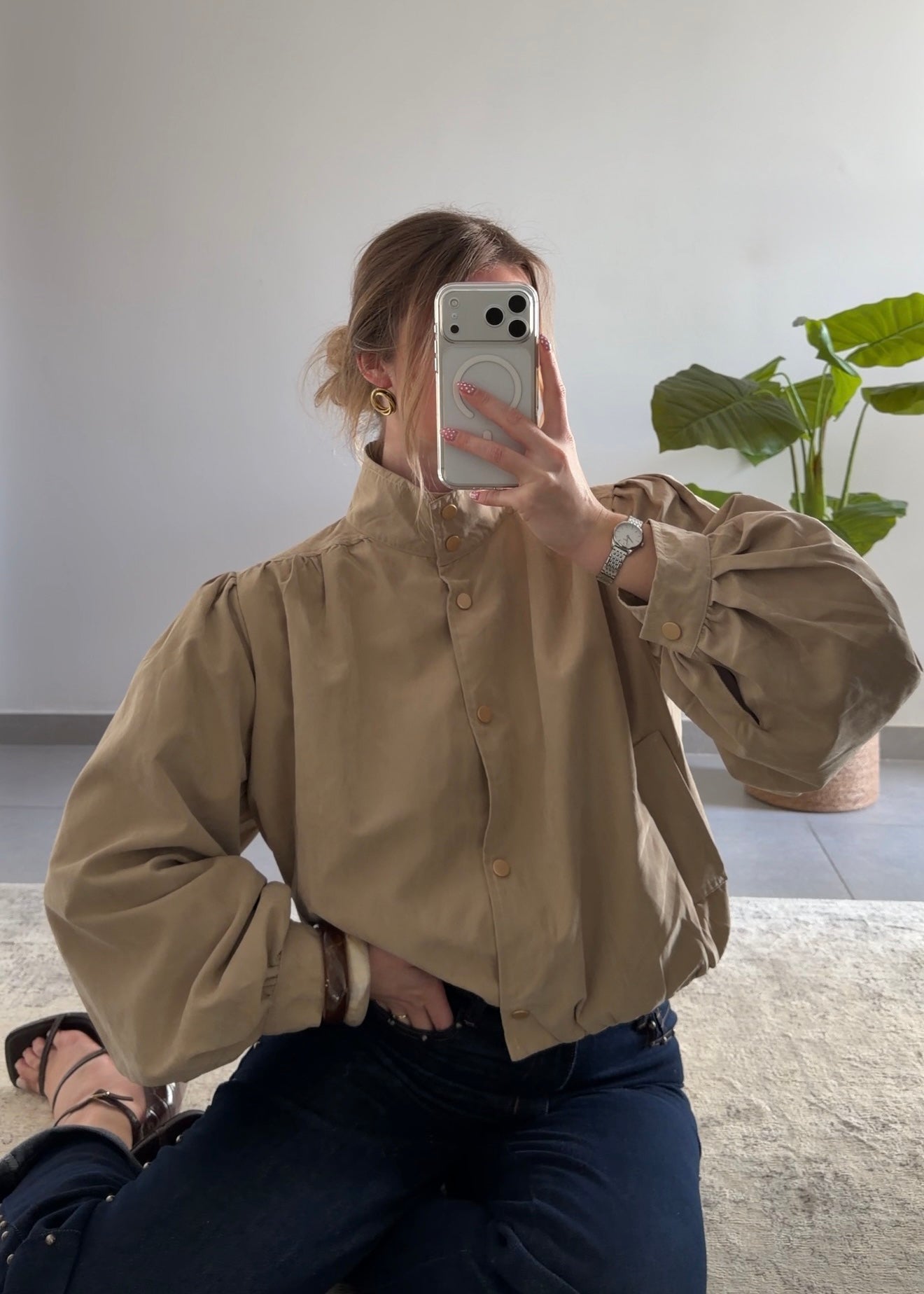 CAMILA JACKET - BEIGE