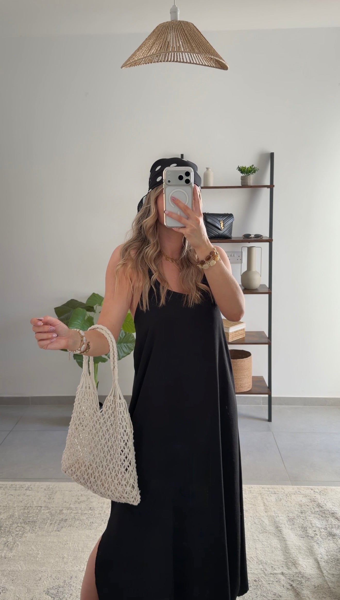 ALINE DRESS - BLACK