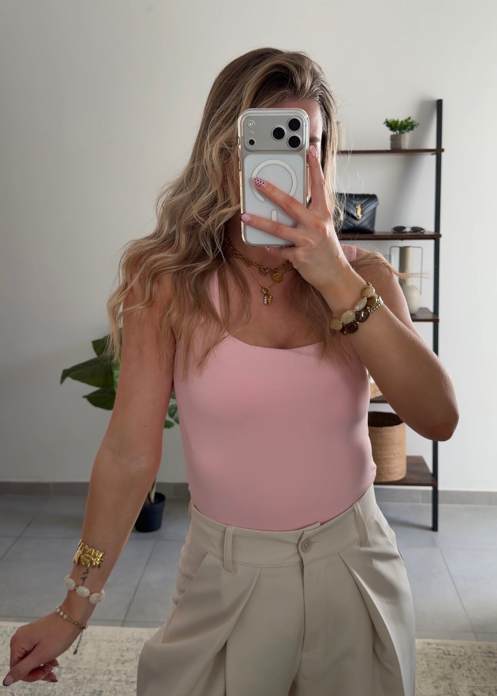 BODY MAÉ - ROSE CLAIR