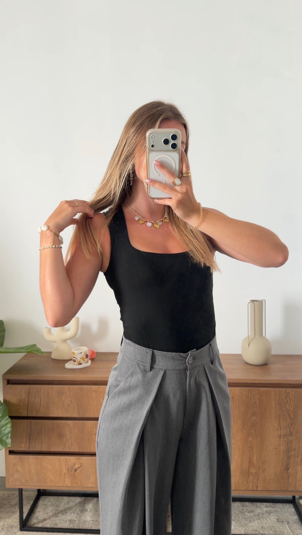 MAÉ BODYSUIT – BLACK