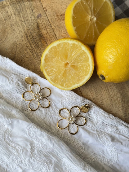 BOUCLES TIARÉ