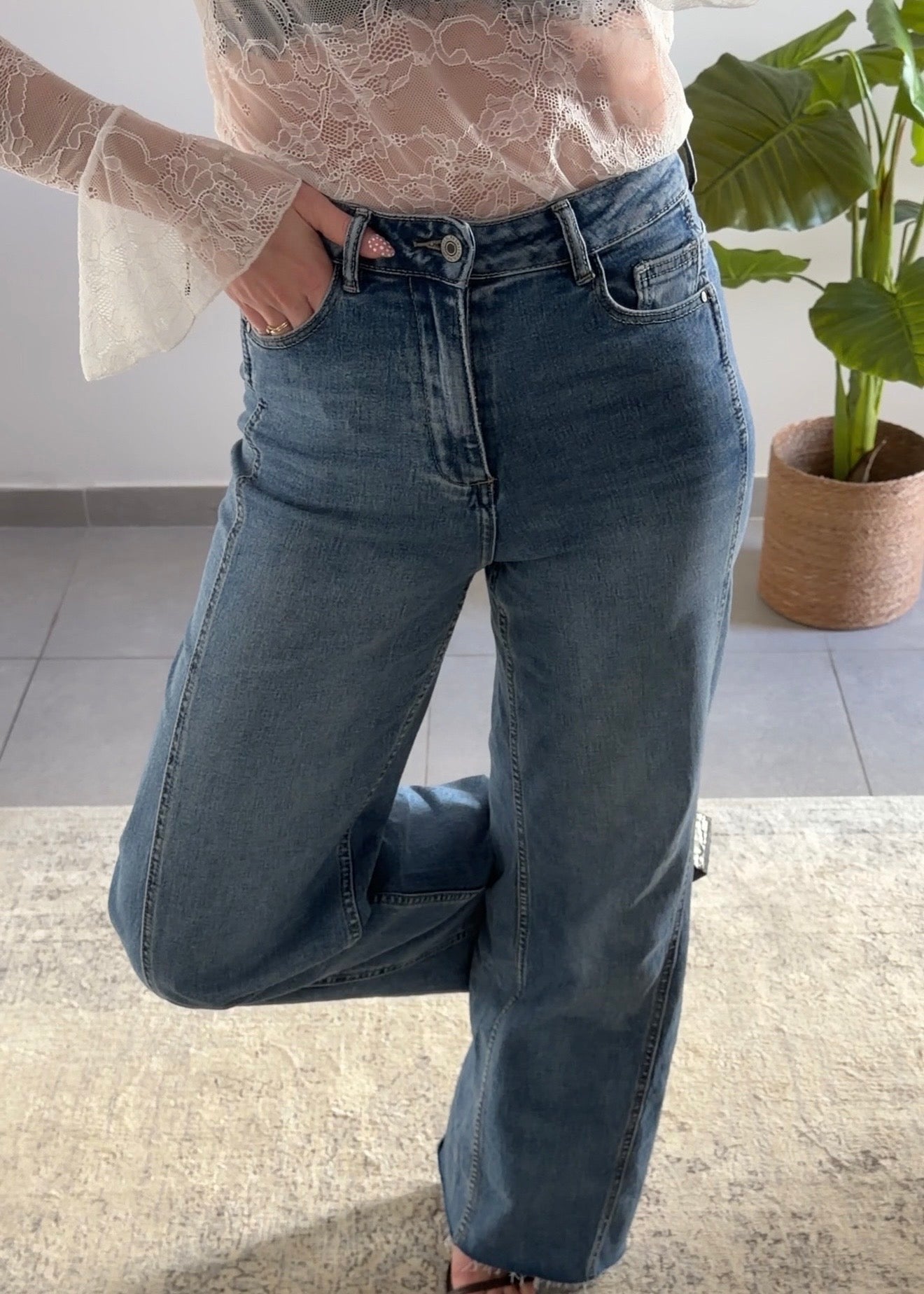 JOSH FLAZE JEANS - BLUE