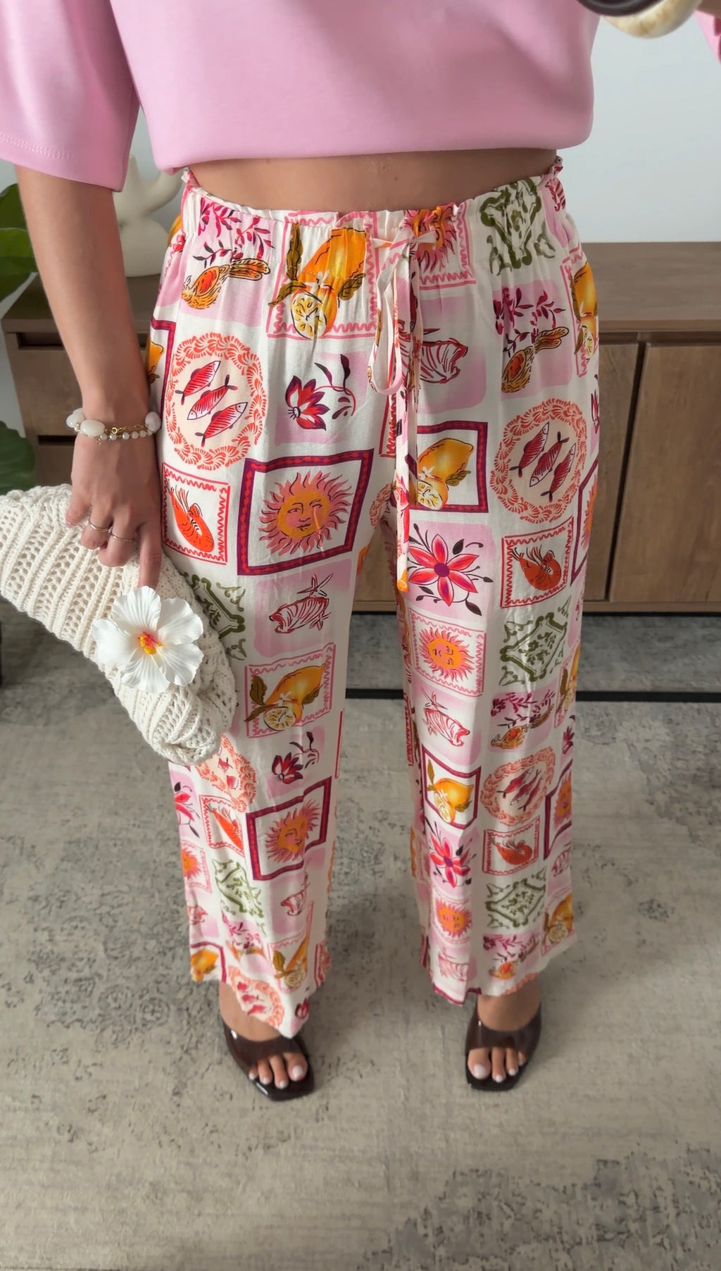 SABA PANTS - SUMMER PRINT