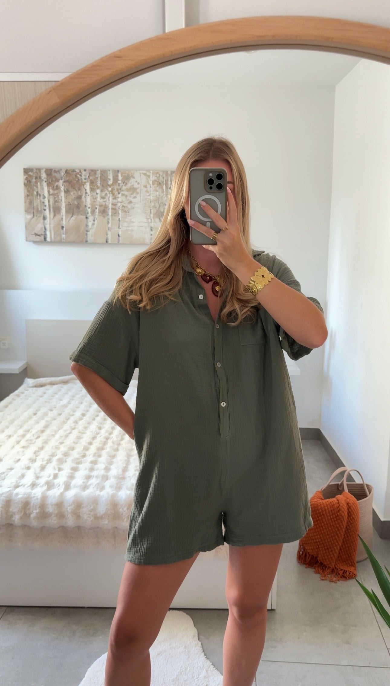 LUCIE PLAYSUIT