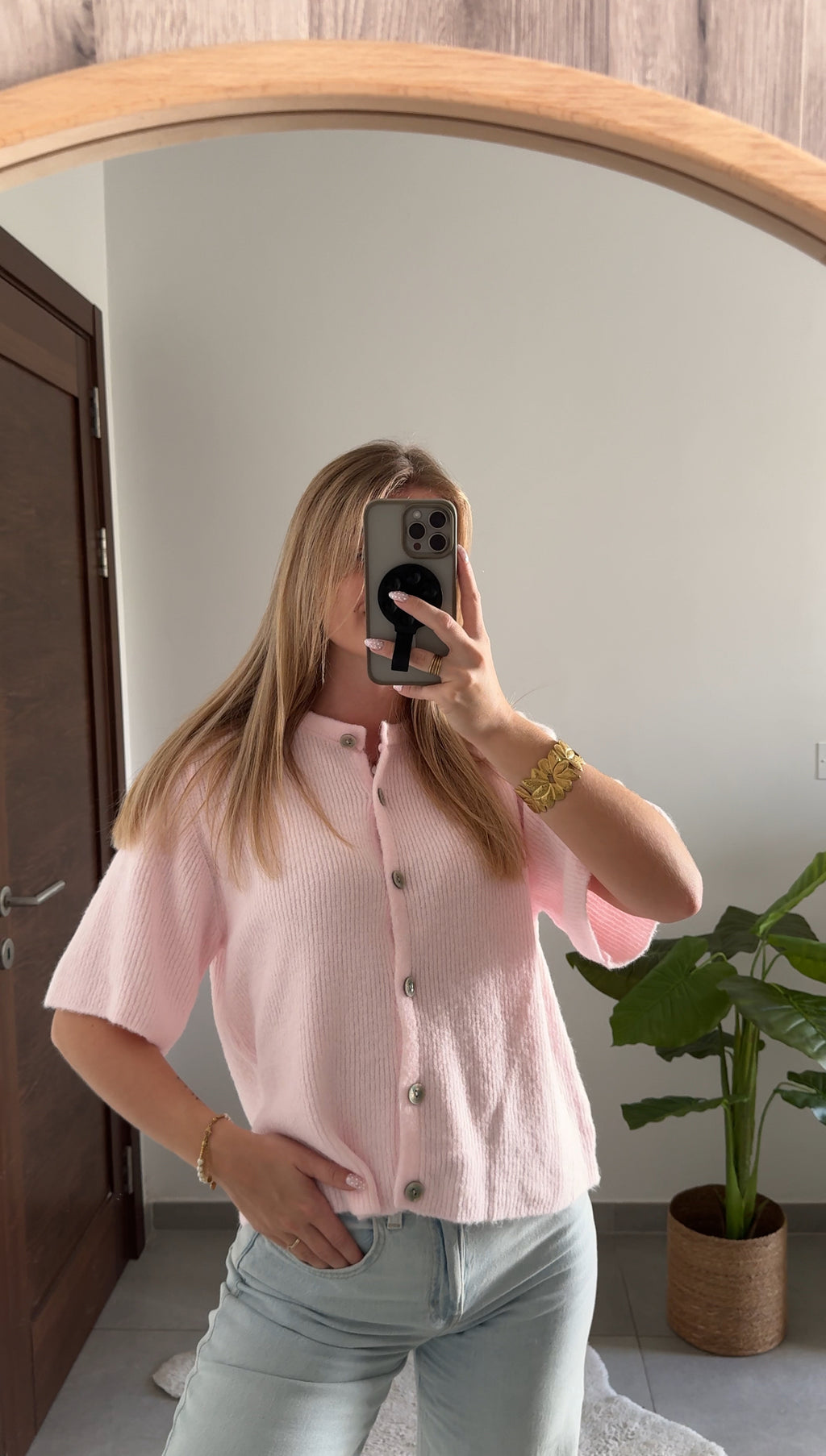 CARDIGAN ALMA - ROSE CLAIR