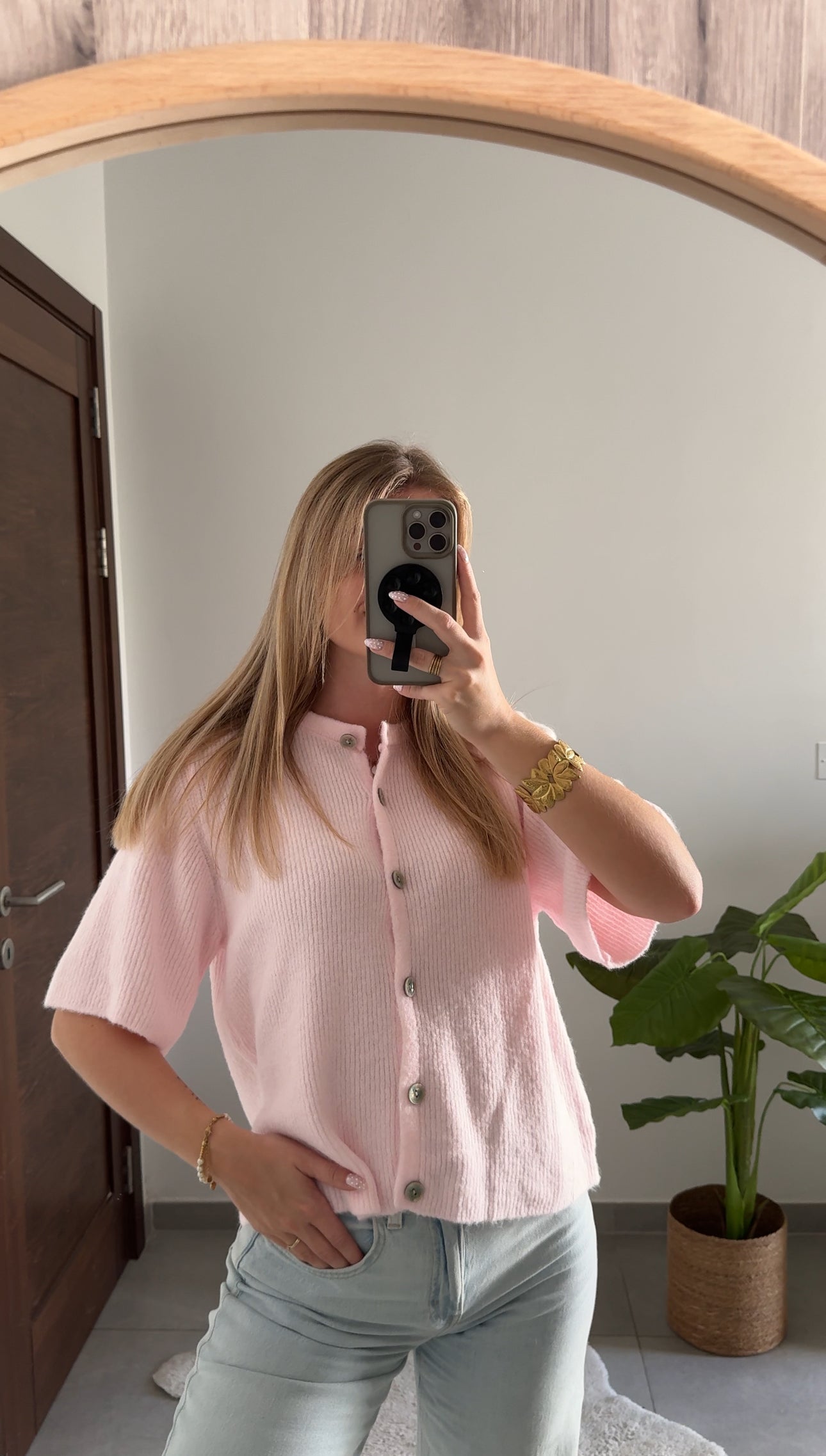 CARDIGAN ALMA - ROSE CLAIR